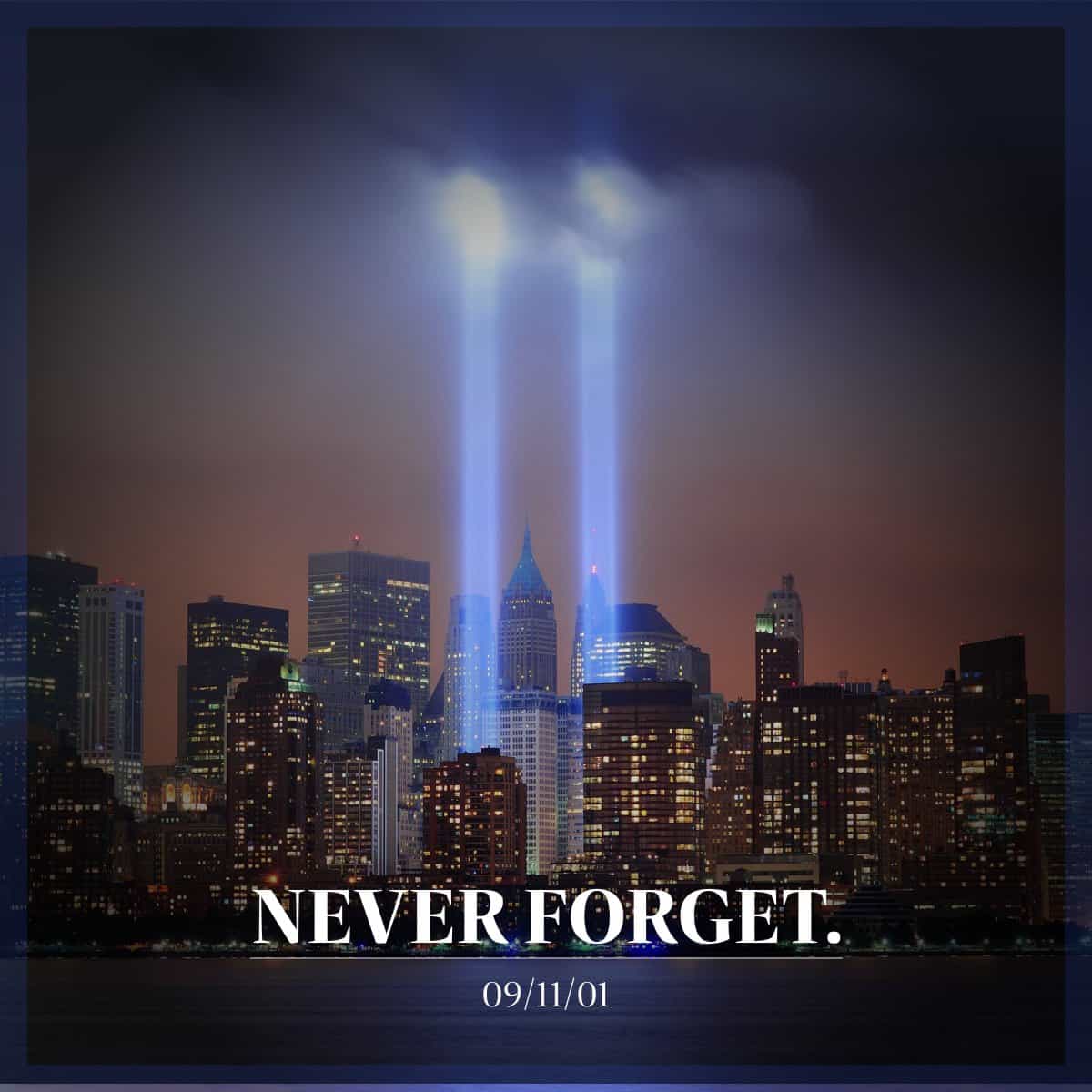 9/11 never forget